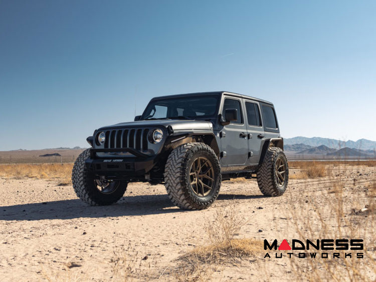 Jeep Wrangler JL Custom Wheels - HF-5 by Vossen - Satin Bronze